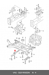 M8080125 MARSHALL Опора двигателя VAG: Arteon 17-, Golf 12-, Passat 14-, Touran 15-, T-Roc 17- (M8080125)