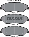 2344201 TEXTAR Колодки KIA SPORTAGE 94-2003