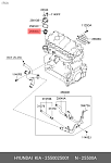 N1A12879 NEROLI Термостат HYUNDAI CRETA 15-/I40 11-/IX35 13- 2,0