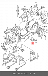 MELM3 MAHLE / KNECHT Реле кондиционера