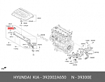 ECMHY505 NTY ДАТЧИК ДАВЛЕНИЯ ВОЗДУХА ENG. 1.1D 55KW HYUNDAI I20 2012-, KIA RIO III 2011- /4 PIN