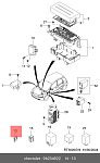 96234922 DAEWOO Предохранитель daewoo matiz 0.8i 98- 96234922
