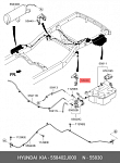 GSP301749 G.U.D ТЯГА ПОЛОЖЕНИЯ КУЗОВА RENAULT KOLEOS, BMW 1/3/5/6/7/X1/X3/X5/X6/Z4, HONDA ACCORD VII/CIVIC VIII/CR-V