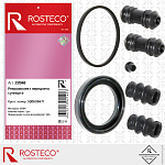 22048 ROSTECO Ремкомплект суппорта переднего VAG, TRW, d 60mm (к-т 7 дет.), EPDM