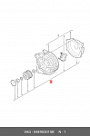 YT500155 ABA Шкив генератора