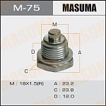 M75 MASUMA Болт слива масла