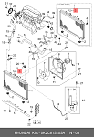 0K2C615205A HYUNDAI / KIA Крышка радиатора