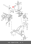 06AL0098S A-GRESSOR КОМПЛЕКТ ПЕРЕДНИХ СТОЕК СТАБИЛИЗАТОРА A-GRESSOR 06-AL-0098S VAG 1K0 41
