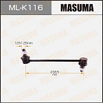 MLK116 MASUMA Тяга стабилизатора пер.подв. L/R