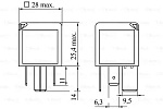 0986332001 BOSCH Мини-реле 12В 70А