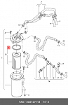 DEBZ0691 DEPPUL КОЛЬЦО УПЛОТНИТЕЛЬНОЕ ФИЛЬТРА ТОПЛИВНОГО AUDI A3S3 04-13, SKODA OCTAVIA 04-13, YETI 09-18