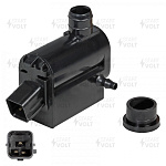 SWP0801 STARTVOLT Насос омывателя для ам Hyundai,KIA Getz (02-),Santa Fe (06-) (с задн. омыв.) (SWP 0801)