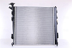 67516 NISSENS Радиатор охлаждения двигателя