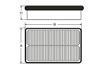 SB2226 SCT GERMANY Фильтр воздушный