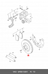 HTS034 HEMEN Диск тормозной передний VW Bora I,Golf IV,Golf V 97>13, Skoda Fabia II,Octavia I 96>15, Audi A3 96>0