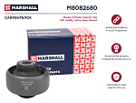 M8082680 MARSHALL Сайлентблок VAG: Octavia 04-, Superb 08-, Yeti 09-, Caddy 10-, Jetta 10-, New 11-, Passat 10- () | зад лев |