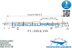 RR32255GSP ROADRUNNER Амортизатор газовый