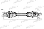 PDS6876 PATRON ПОЛУОСЬ ПЕР L VOLKSWAGEN PASSAT 09-10