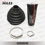 GD00024G MILES Пыльник ШРУСа наружный (со смазкой) AUDI A3 I-II/VW GOLF III-VII/PASSAT III-VII 1.6-1.9TDI 96-03 GD00024G