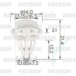 P370291A PATRON Зажим пластиковый