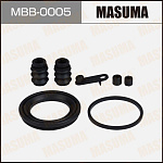 MBB0005 MASUMA ремкомплект дискового тормоза! переднего\ Nissan Almera 06-12