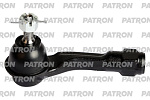 PS10019L PATRON НАКОНЕЧНИК РУЛЕВОЙ ТЯГИ KIA RIO YB 2017-