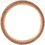417005600 VICTOR REINZ Кольцо уплотнительное. universal 12x15.5x1.5mm медь(для турбин и т.д)