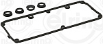 380440 ELRING Прокладка клапанной крышки VAG A1/A3/A4/A5/A6/Q3/Q5/AMAROK/PASSAT 03- 1.6-2.0TDI (компл.)