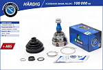 HBOC1006A B-RING Шрус AUDI 100 (91-), A6 (-97) (наруж.) (38/27) () B-RING HARDIG