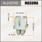 KJ016 MASUMA 90189-06045 016-KJ Клипса белая TOYOTA