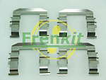 901872 FRENKIT F901872_ремк т торм колодок передних  Akebono   Hyundai ix55 08