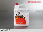 AF5252 FENOX Антифриз красный готовый 5KG