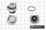 CP3176 BGA НАСОС ВОДЯНОЙ VW GOLF IV/BORA/PASSAT/CADDY/TOURAN/SKO OCTAVIA/SEAT/AUDI A3/A4/A6 1.6/1.8/2.0 95-