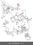 GSP901033 G.U.D Болт эксцентриковый