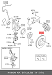 09D21011 BREMBO Диск тормозной