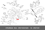 VSOS2600 STARTVOLT Датчик кисл. для а/м BMW X5 E53 (99-) 4.4i/4.8i после кат. (VS-OS 2600)