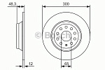 0986479A84 BOSCH Диск тормозной задний VW Golf VII 1.2TSI-2.0TSI/1.6TDI-2.0TDI 12>