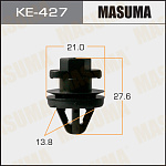 KE427 MASUMA Клипса крепежная. Клипса автомобильная (автокрепеж) Masuma427-KE [уп.50]