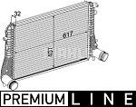 CI207000P MAHLE / KNECHT Интеркулер