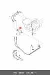 DX20089W DEXTRIM ФИЛЬТР ТОПЛ SEAT (LEON,TOLEDO), SKODA (PRAKTIK,ROO