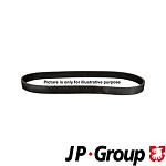 3818100300 JP GROUP Ремень поликлиновой 5PK1350 3818100300