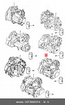 500106510 INA Подшипник VAG выжимной A1-A3, GOLF 5-7, POLO, SKODA