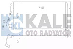 379800 KALE OTO RADYATOR Конденсатор