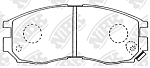 PN3271 NIBK Колод. торм. диск. NiBK PN3271 NIBK PN3271