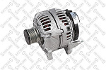 0610840SX STELLOX Генератор. 06-10840-SX_генератор 12V 140A Audi A4/A6/TT,VW Polo/Tuareg, Skoda Fabia/Octavia 1.6-2.8/1.9TD 97>