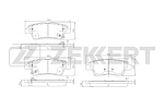 BS3049 ZEKKERT Колодки торм. диск. задн. Hyundai Genesis II 14-