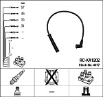 4077 NGK Провода зажигания