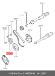 TP001 FLO AUTO MECHANICS НАТЯЖНОЙ РОЛИК БАЛАНСИРОВОЧНОГО РЕМНЯ ГРМ