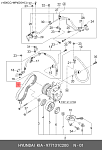 977131C200 HYUNDAI / KIA РЕМЕНЬ ПОЛИКЛИНОВОЙ, КОНДИЦИОНЕРА