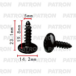 P372206 PATRON Саморез VW 5x23.1mm